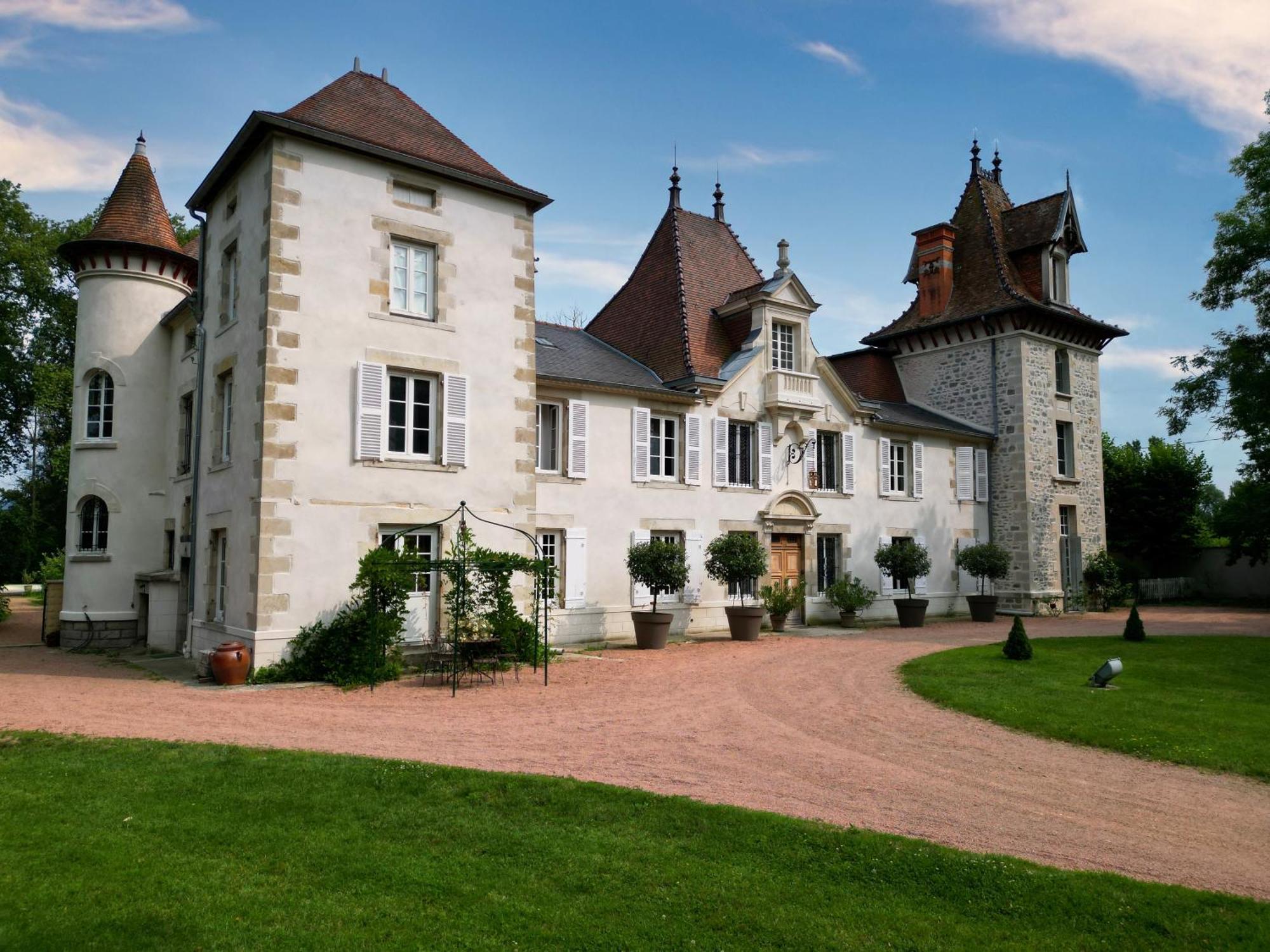 Château Du Guérinet Saint-Priest-Bramefant Exterior foto